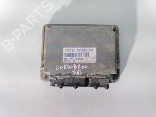 Used Engine control unit (ECU) SEAT CORDOBA (6K1, 6K2) 1.6 i (101 hp) 19867629