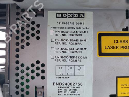 Radio HONDA ACCORD VI Hatchback (CH, CL) 2.0 TDi (CH8) | BP22954224E6