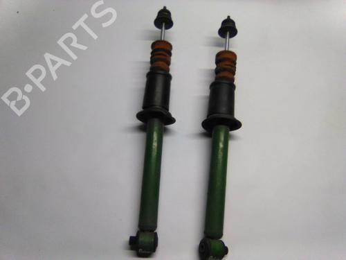 Used Left rear shock absorber VW POLO II (86C, 80) 1.1 (50 hp) 22935154