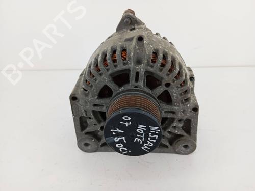 Used Alternator Alternator NISSAN NOTE (E11, NE11) 1.5 dCi (68 hp) 33846884 33846884