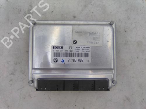 Used Engine control unit (ECU) BMW 3 (E46) 320 d (129 hp) 19843406