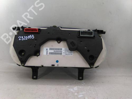 Instrument cluster RENAULT CLIO II (BB_, CB_) 1.5 dCi (B/C2J) | BP29379134C47 