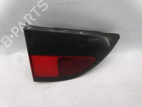 Used Left tailgate light RENAULT MEGANE I (BA0/1_) 1.9 dTi (BA08, BA0N) (98 hp) 19847529