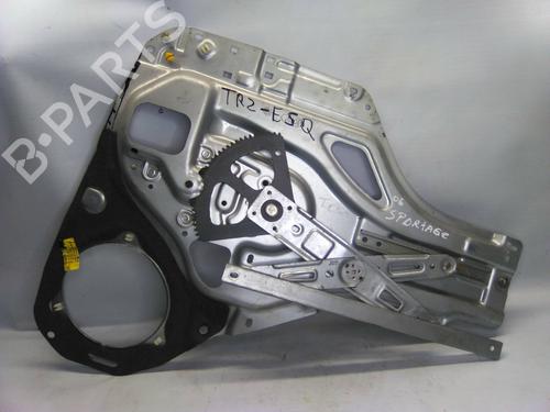 Used Rear left window mechanism KIA SPORTAGE II (JE_, KM_) 2.0 CRDi (140 hp) 19874488