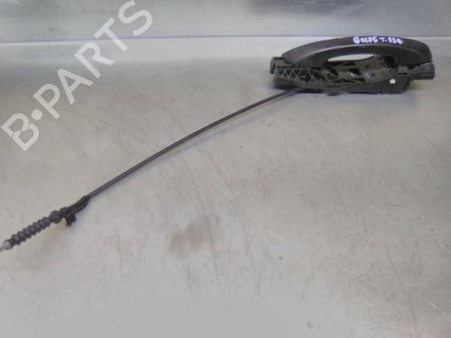 Rear left exterior door handle VW GOLF VI (5K1) 1.6 TDI | BP19844363C130 