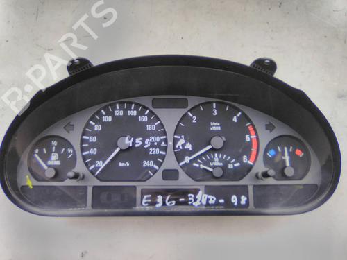 Used Instrument cluster BMW 3 (E36) 318 tds (90 hp) 19844022