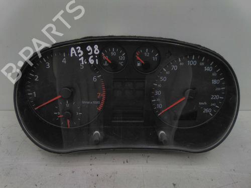 Used Instrument cluster AUDI A3 (8L1) 1.6 (101 hp) 19835396