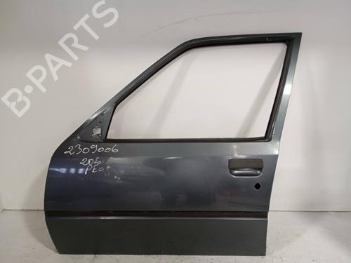 Used Left front door PEUGEOT 205 Hatchback Van 1.1 (49 hp) 23193086