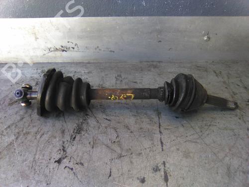Used Left front driveshaft SEAT TERRA Estate Van (024A) 0.9 (40 hp) 19853585
