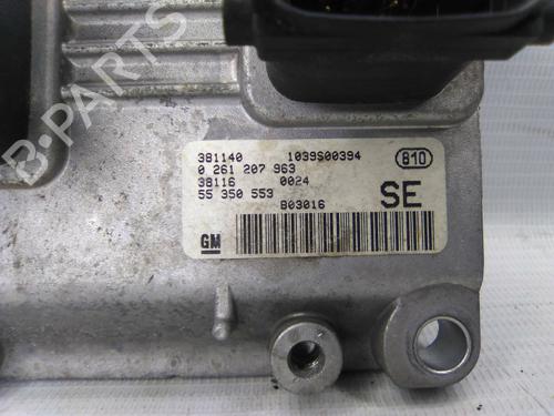 Engine control unit (ECU) OPEL ASTRA G Hatchback (T98) 1.2 16V (F08, F48) | BP19810307M57 