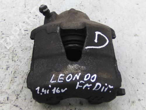Used Right front brake caliper SEAT LEON (1M1) 1.4 16V (75 hp) 19821506