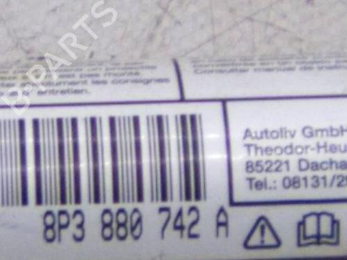 Right curtain airbag AUDI A3 (8P1) 2.0 TDI 16V | BP19825821C12 
