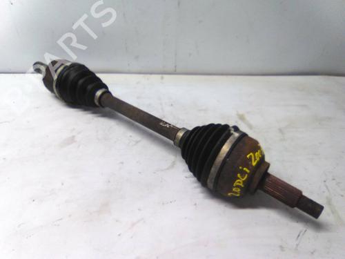 Used Left front driveshaft RENAULT TRAFIC II Bus (JL) 2.0 dCi 90 (90 hp) 19867069