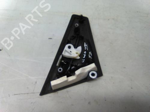 Rear right exterior door handle RENAULT CLIO IV (BH_) 1.5 dCi 75 | BP19873616C130 