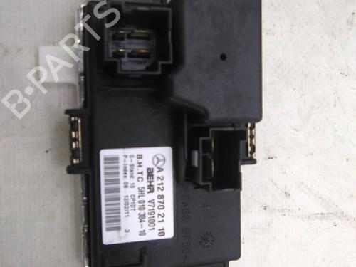 Used Heater resistor MERCEDES-BENZ E-CLASS T-Model (S212) E 250 CDI / BlueTEC (212.203, 212.204) (204 hp) 19832210