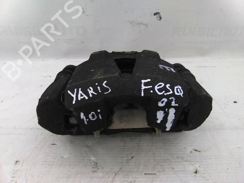 Used Left front brake caliper TOYOTA YARIS (_P1_) 1.0 (SCP10_, SCP10R) (68 hp) 19851477