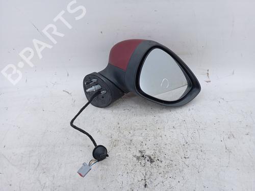 Used Right mirror FORD FIESTA VI (CB1, CCN) 1.25 (60 hp) 25724419