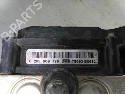 ABS Bremseaggregat OPEL COMBO Box Body/MPV 1.3 CDTI 16V | BP19860787M43 