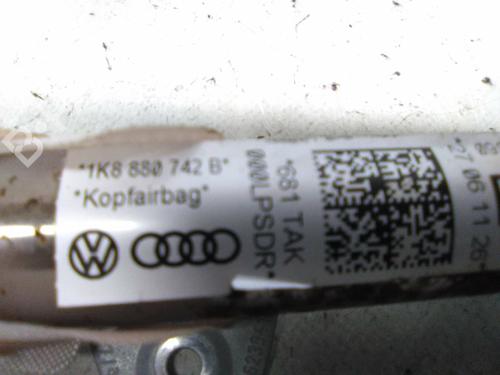 Right curtain airbag VW SCIROCCO Van (137) 2.0 TDi | BP19857760C12 