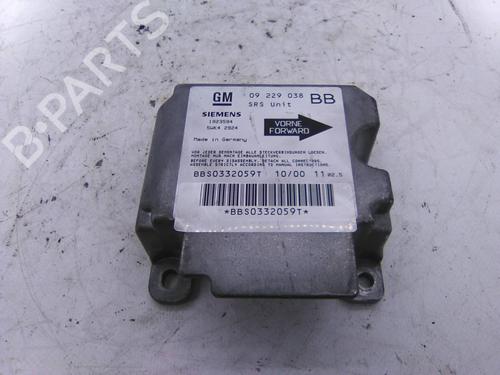 Used ECU airbags OPEL CORSA B (S93) 1.0 i 12V (F08, F68, M68) (54 hp) 19874078