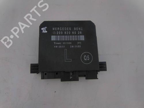 Used Electronic module MERCEDES-BENZ C-CLASS (W203) C 200 CDI (203.004) (116 hp) 22960891