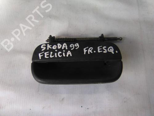 Used Front left interior door handle SKODA FELICIA I (6U1) 1.6 (75 hp) 19834811