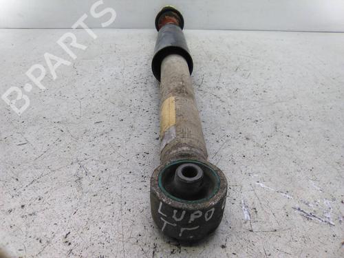 Used Left rear shock absorber VW LUPO I (6X1, 6E1) 1.2 TDI 3L (61 hp) 19865490
