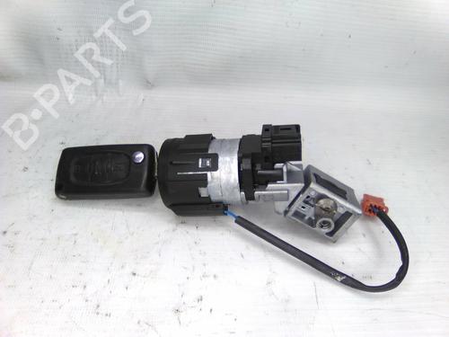 Used Ignition barrel PEUGEOT 308 SW I Estate Van (4E_) 1.6 HDi (90 hp) 19811678