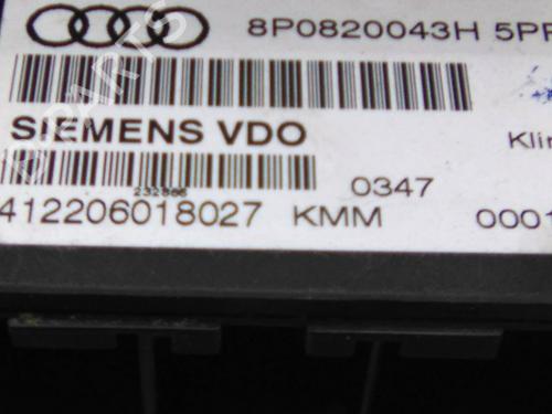 Climate control AUDI A3 (8P1) 2.0 TDI 16V | BP19872602I5 