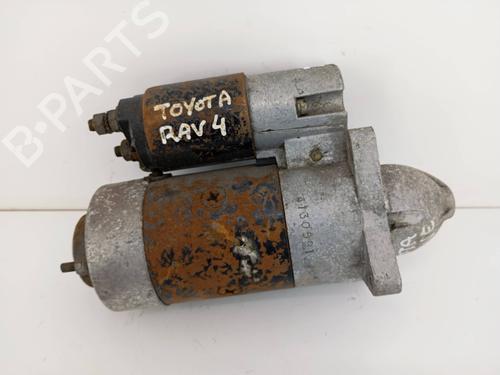 Startmotor Startmotor TOYOTA RAV 4 II (_A2_) 2.0 4WD (ACA21, ACA20) (150 hp) 33907286 33907286