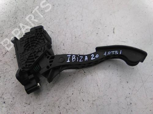 Used Pedal SEAT IBIZA V (KJ1, KJG) 1.0 TSI (95 hp) 19840812