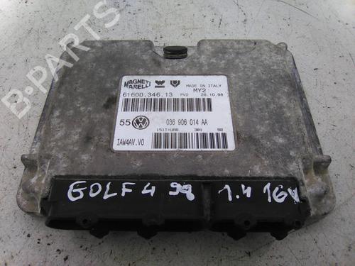 Used Engine control unit (ECU) VW GOLF IV (1J1) 1.4 16V (75 hp) 19856149