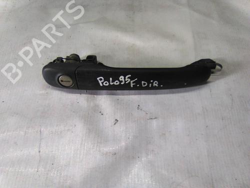 Used Front right exterior door handle VW POLO III (6N1) 1.7 SDI (57 hp) 19834430