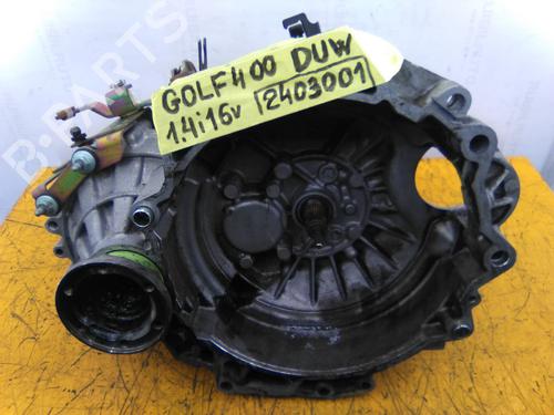 Girkasse VW GOLF IV (1J1) 1.4 16V (75 hp) 22316521
