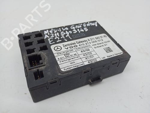 Used Electronic module Electronic module MERCEDES-BENZ E-CLASS T-Model (S211) E 320 T CDI (211.226) (204 hp) 32731838 32731838