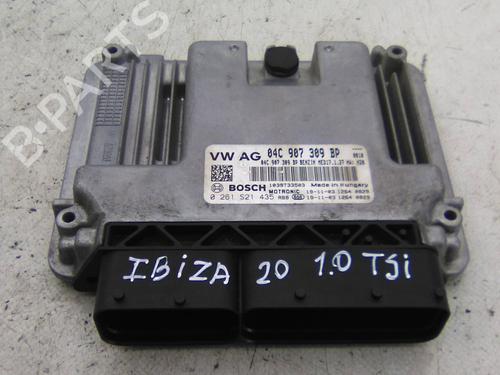 Used Engine control unit (ECU) SEAT IBIZA V (KJ1, KJG) 1.0 TSI (95 hp) 19840794