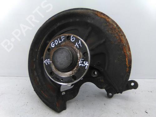 Used Left rear steering knuckle VW GOLF VI (5K1) 1.6 TDI (105 hp) 19829991