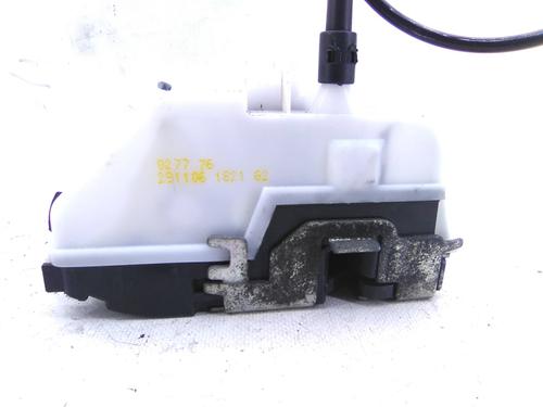Front left lock RENAULT MEGANE II (BM0/1_, CM0/1_) 1.5 dCi (BM1E, CM1E) | BP26551230C98 