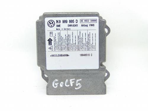 Airbag styreenhed VW GOLF V (1K1) 2.0 TDI | BP22954603M53 
