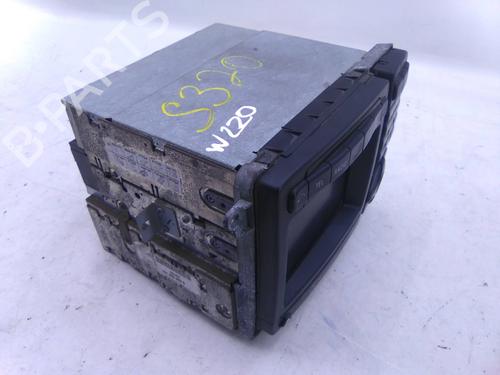 Radio MERCEDES-BENZ S-CLASS (W220, V220) S 320 (220.065, 220.165) | BP19844068E6 