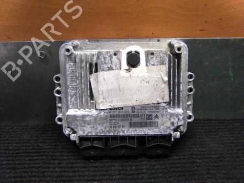 Used Engine control unit (ECU) PEUGEOT 207 (WA_, WC_) 1.6 HDi (90 hp) 19859631