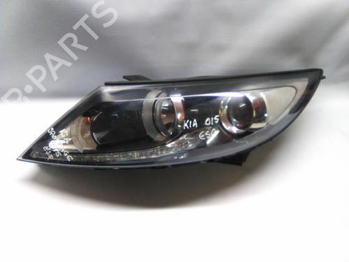 Used Left headlight KIA SPORTAGE III (SL) 1.7 CRDi (116 hp) 19865354