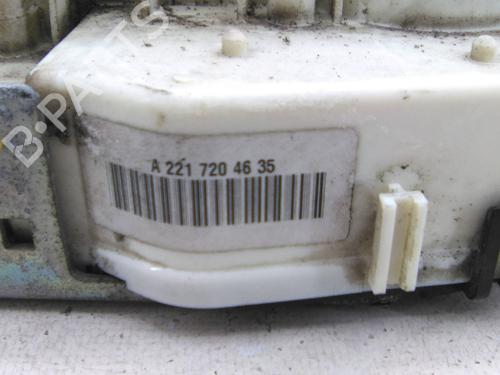 Front right lock MERCEDES-BENZ S-CLASS (W221, V221) S 350 CDI | BP27835884C97