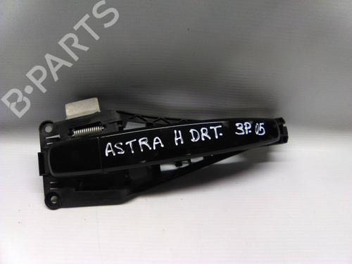 Used Front right exterior door handle OPEL ASTRA H (A04) 1.9 CDTI (L48) (150 hp) 19861822