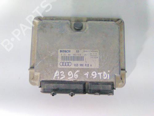Used Engine control unit (ECU) AUDI A3 (8L1) 1.9 TDI (90 hp) 19868069