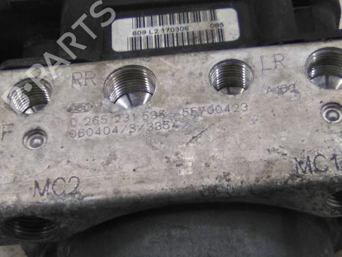 ABS FIAT PUNTO (188_) 1.2 16V 80 (188.233, .235, .253, .255, .333, .353, .639,... | BP29071536M43