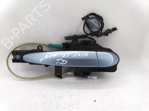 Used Rear right exterior door handle BMW 1 (E87) 118 d (136 hp) 23390068