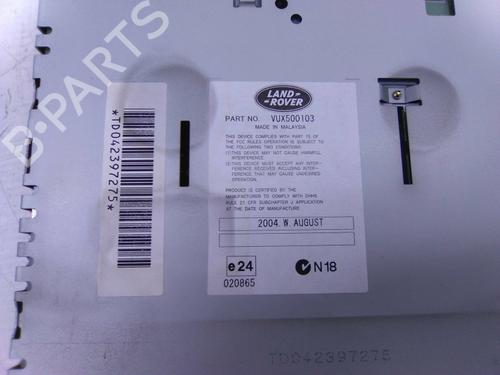 Radio LAND ROVER RANGE ROVER III (L322) 3.0 D 4x4 | BP19810865E6 