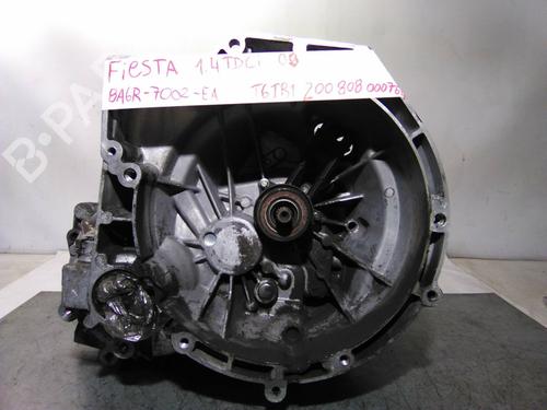 Used Gearbox FORD FIESTA VI (CB1, CCN) 1.4 TDCi (68 hp) 19865745