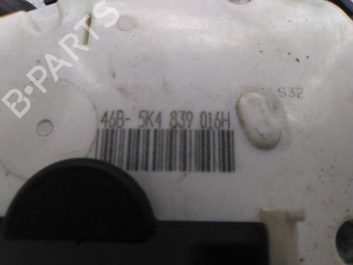 Rear right lock VW GOLF VI (5K1) 1.6 TDI | BP19829945C99 